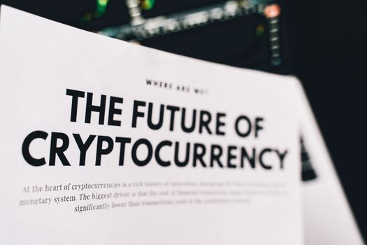 Ecoin Wall Street: Apakah Revolusi Keuangan 'Mister Robot' Sedang Dimulai?