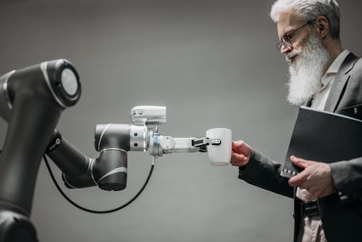 Sederhanakan Pengembangan Robot: Dampak `serac-mcp` bagi Masa Depan Otomasi dan AI